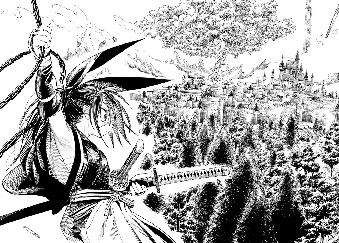 Samurai In Another World - chapter 2.2 - #5
