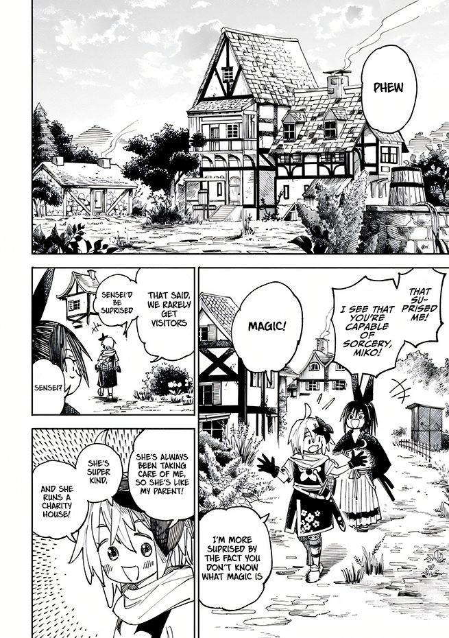 Samurai In Another World - chapter 4 - #3