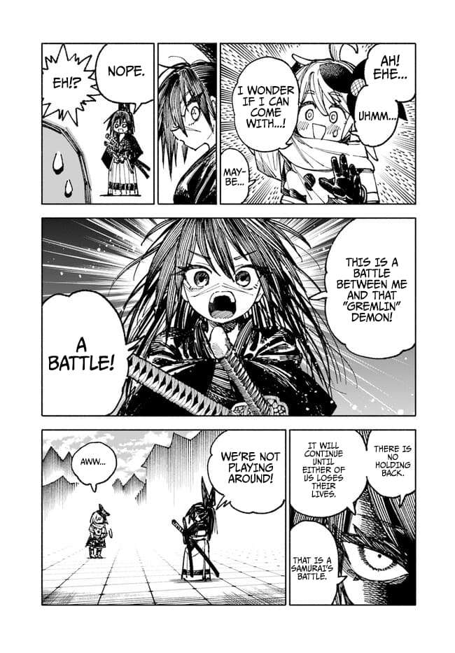 Samurai In Another World - chapter 7 - #5