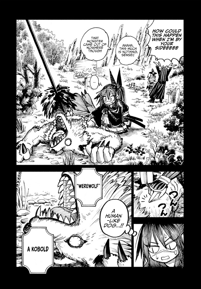 Samurai In Another World - chapter 8 - #4