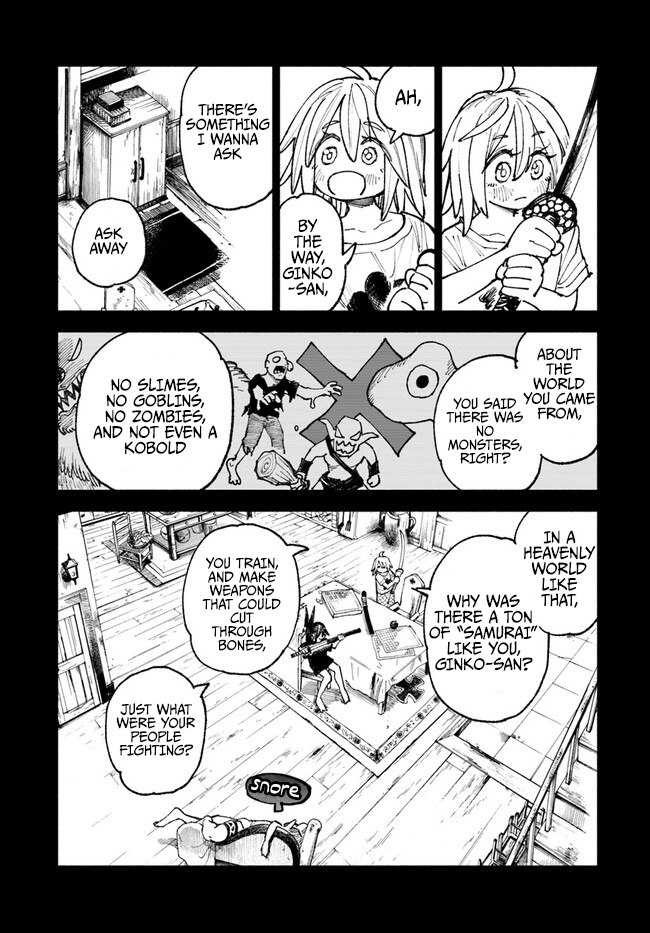 Samurai In Another World - chapter 9 - #3
