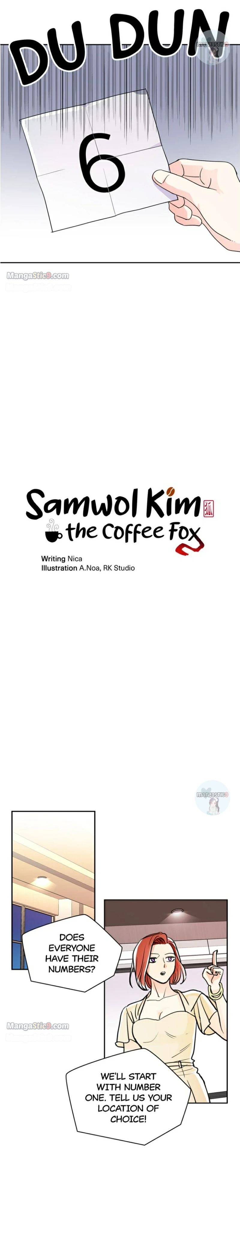 Samwol Kim the Coffee Fox - chapter 24 - #3