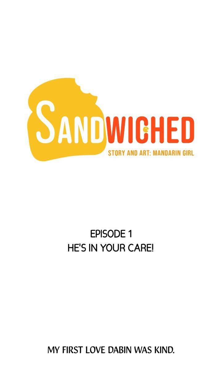 Sandwiched - chapter 1 - #1