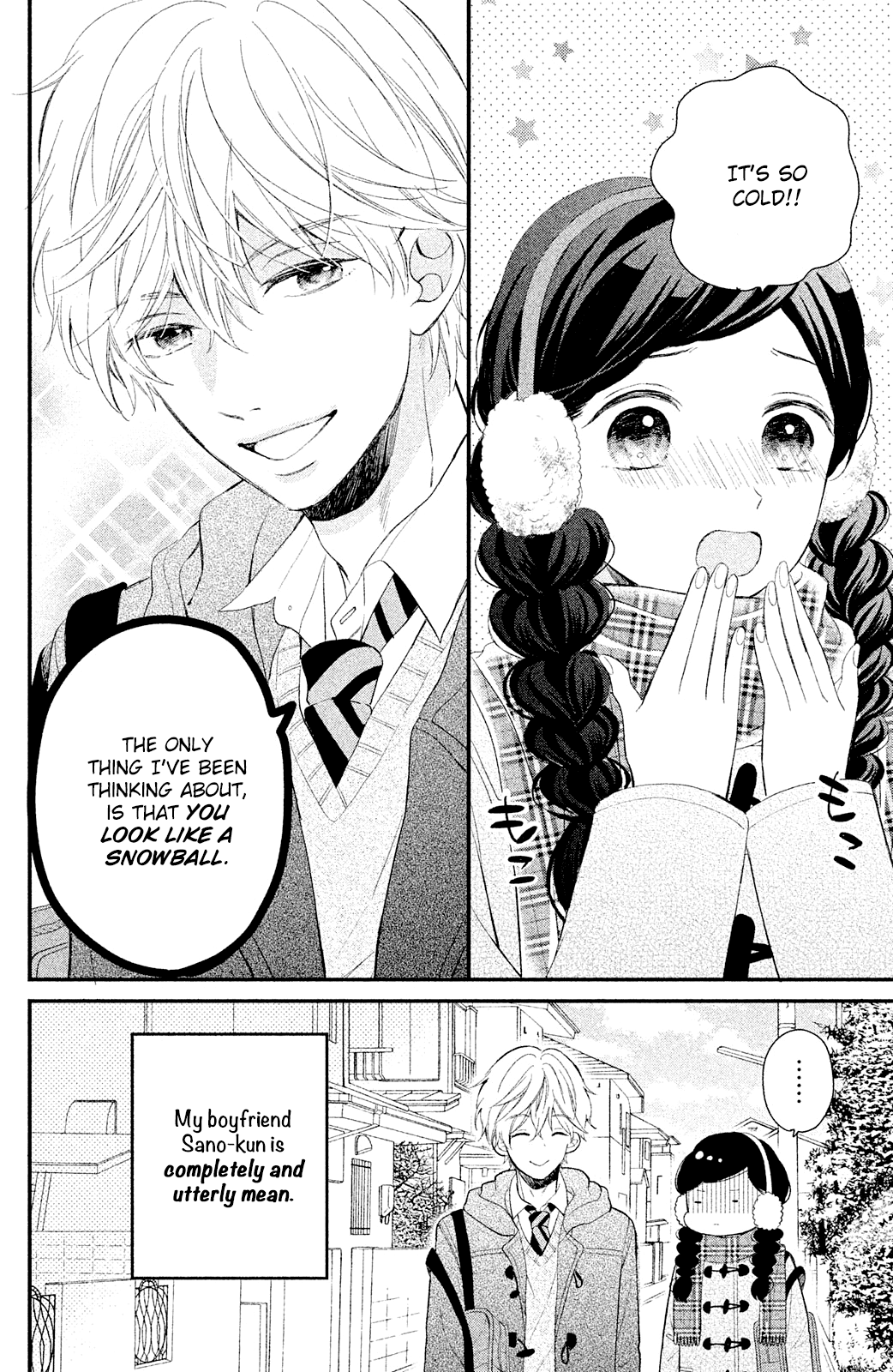 Sano, You are Meanie! - chapter 3 - #4