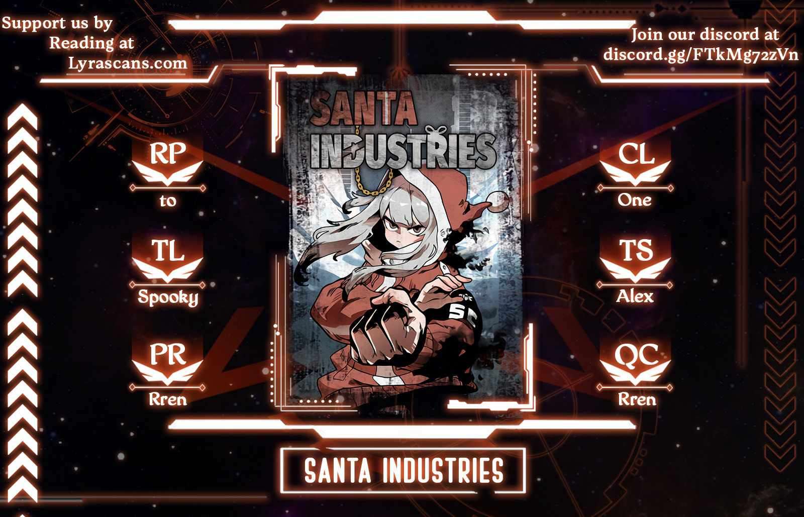 Santa Industries - chapter 11 - #1