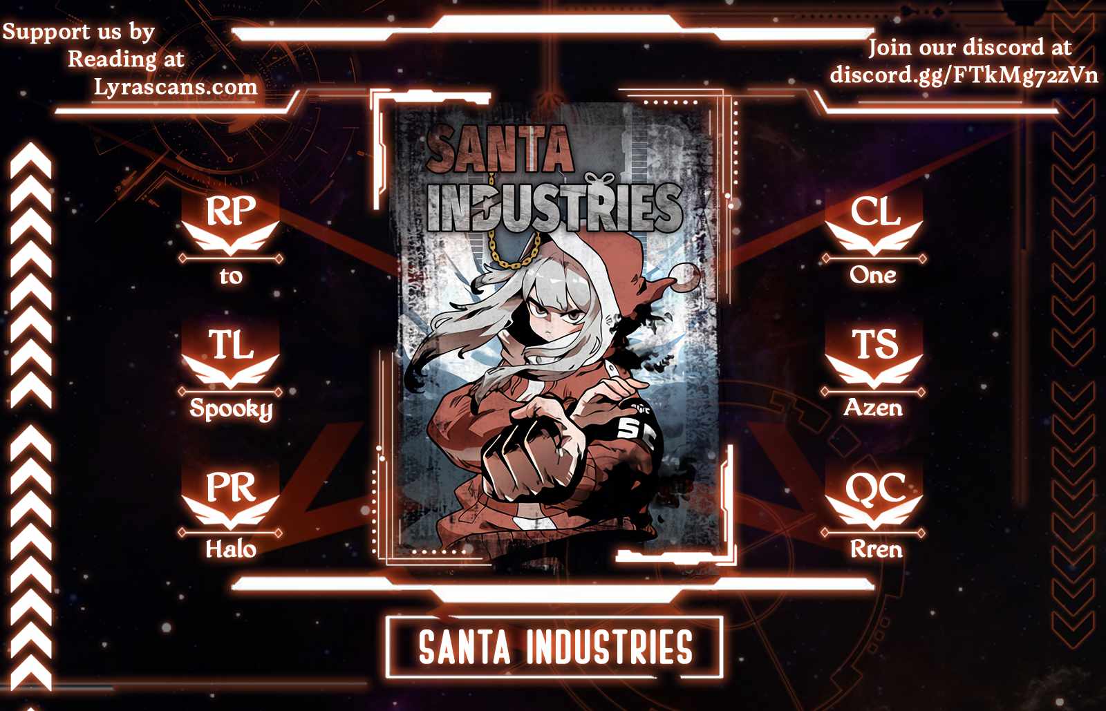 Santa Industries - chapter 5 - #1