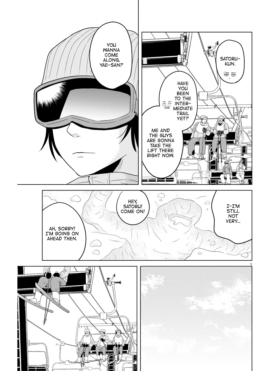 Saotome Girl, Hitakakusu - chapter 103 - #5