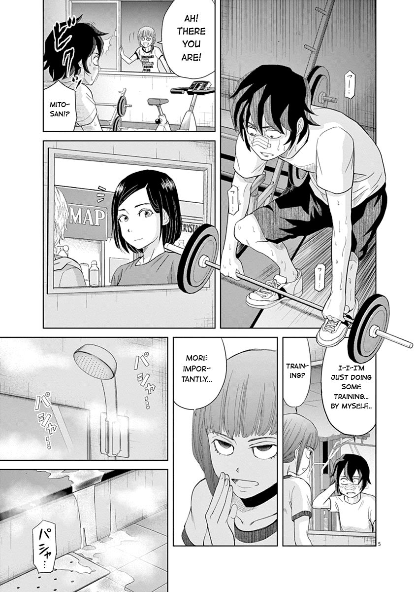 Saotome Girl, Hitakakusu - chapter 19 - #5