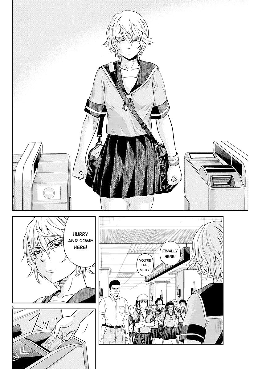 Saotome Girl, Hitakakusu - chapter 35 - #5