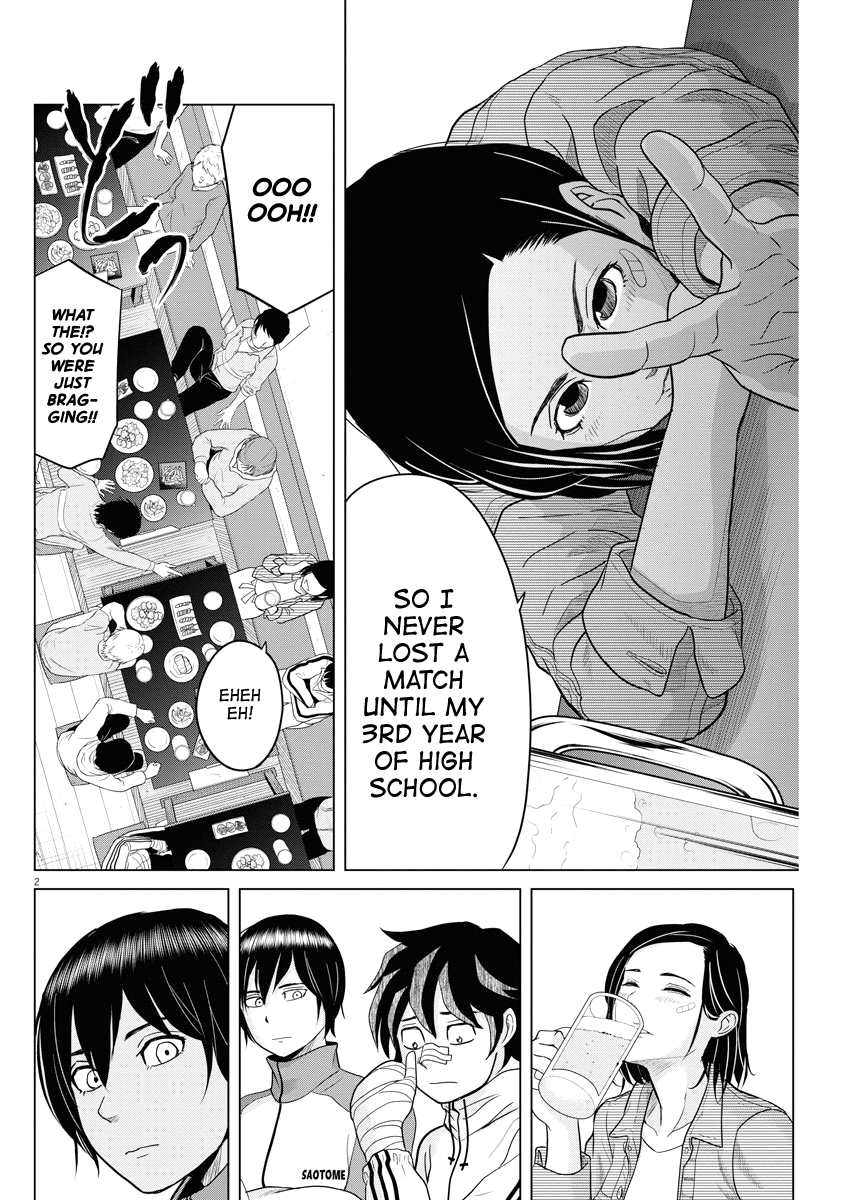 Saotome Girl, Hitakakusu - chapter 84 - #2