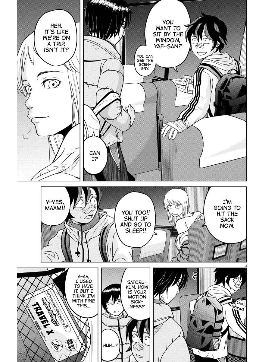 Saotome Girl, Hitakakusu - chapter 88 - #3