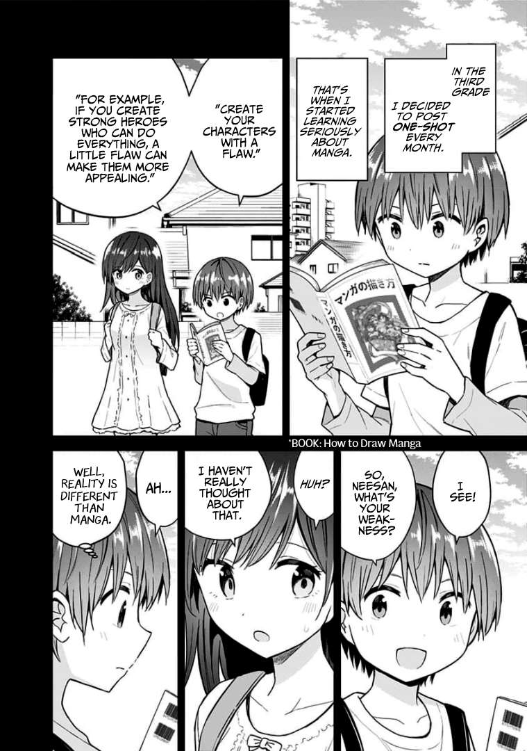 Saotome Shimai wa Manga no Tame Nara!? - chapter 88 - #4