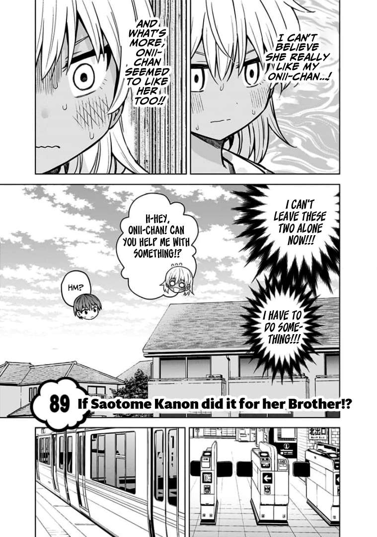 Saotome Shimai Ha Manga no Tame Nara!? - chapter 89 - #3