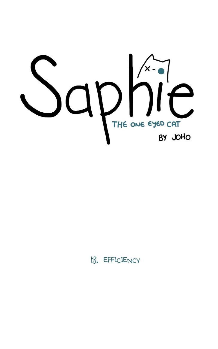 Saphie: The One-Eyed Cat - chapter 18 - #1