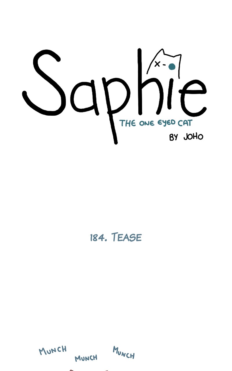 Saphie: The One-Eyed Cat - chapter 184 - #1
