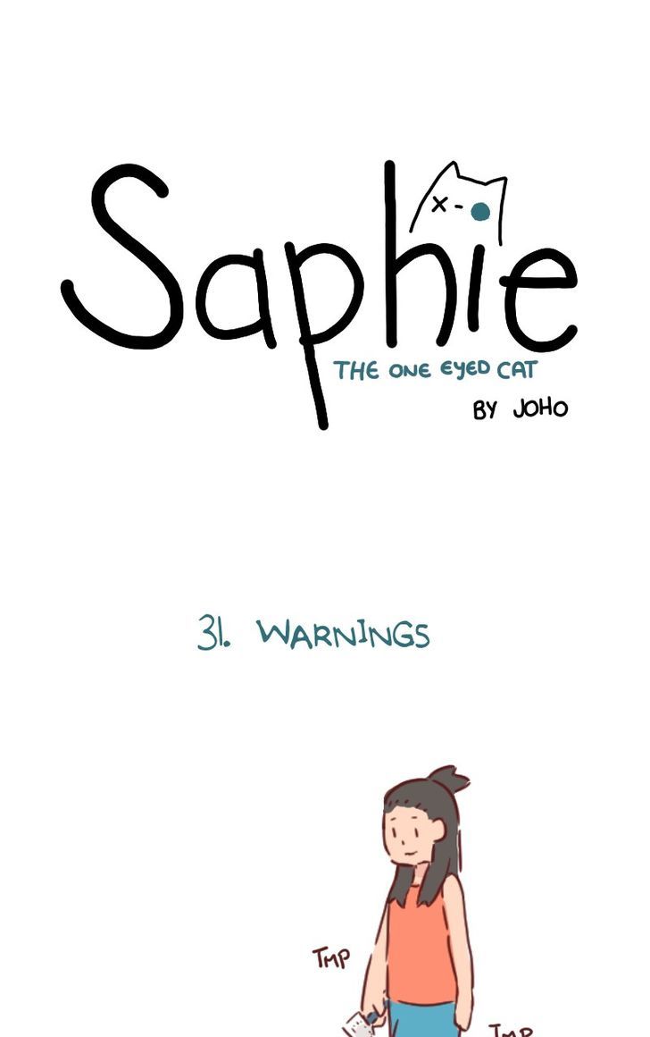 Saphie: The One-Eyed Cat - chapter 31 - #1