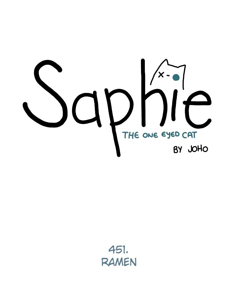 Saphie: The One-Eyed Cat - chapter 453 - #1