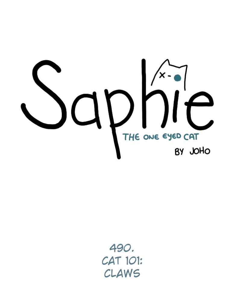 Saphie: The One-Eyed Cat - chapter 492 - #1