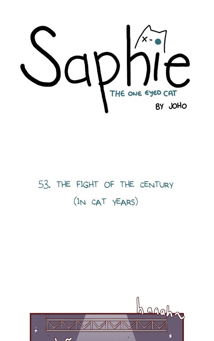 Saphie: The One-Eyed Cat - chapter 53 - #1