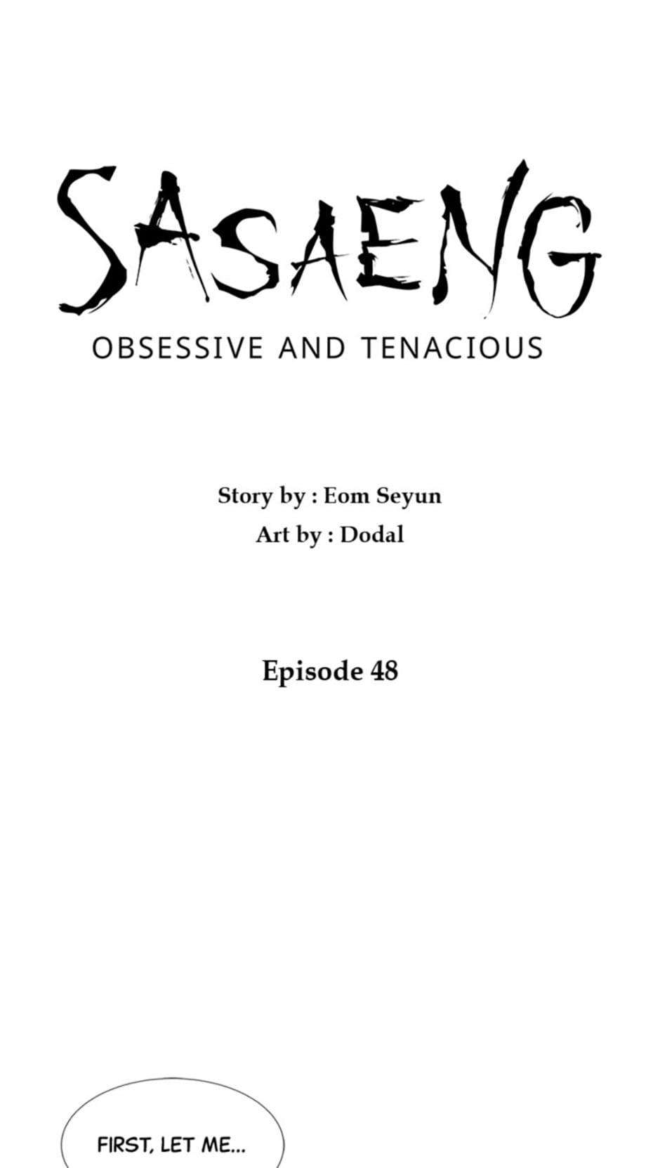 Sasaeng - chapter 48 - #1