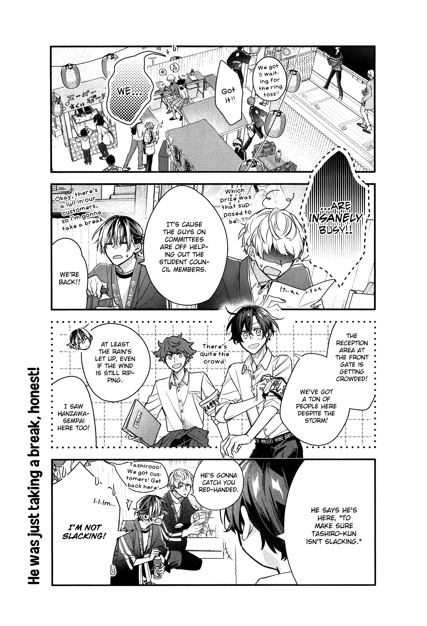Sasaki and Miyano - chapter 51 - #5