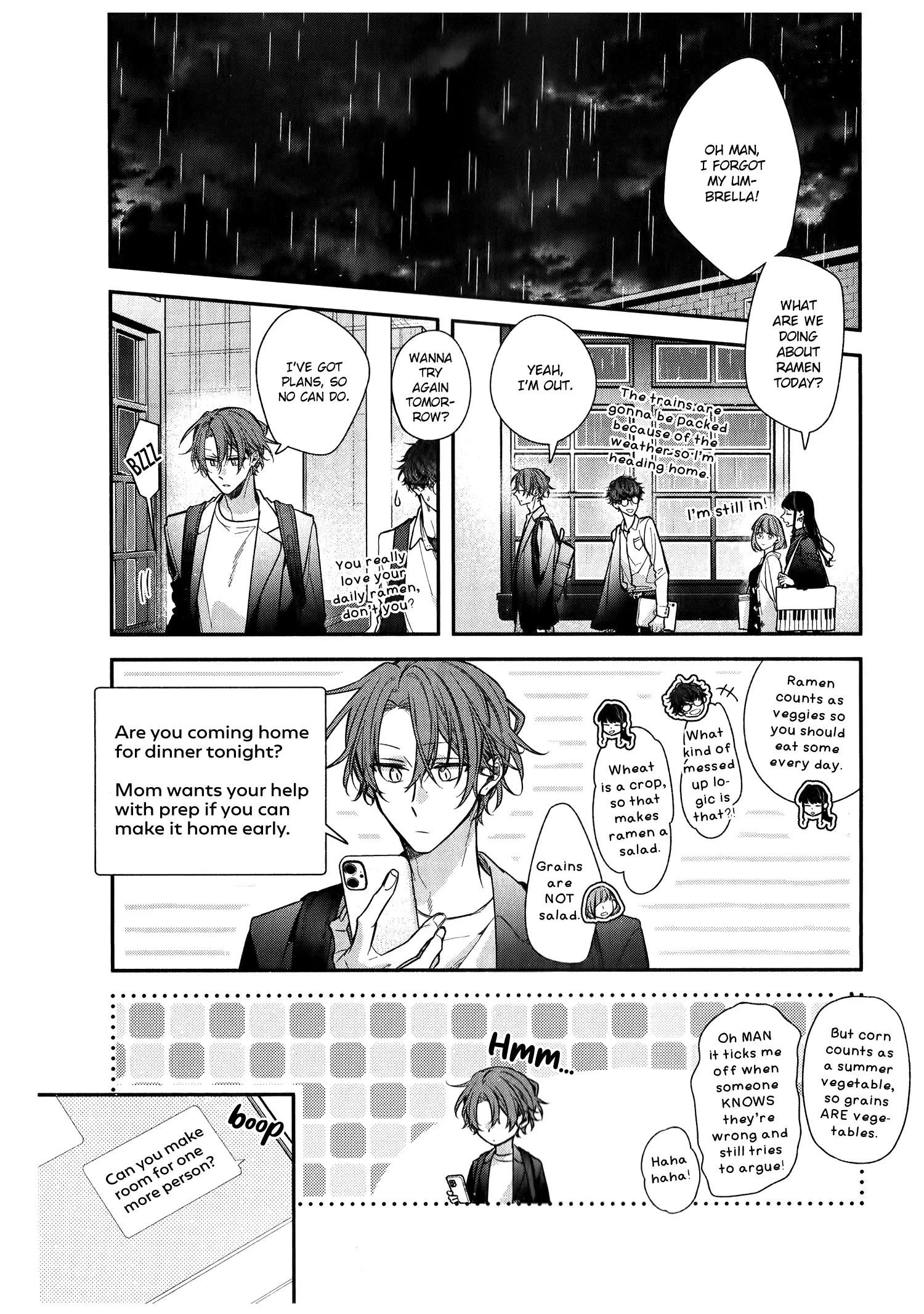 Sasaki to Miyano - chapter 50 - #2
