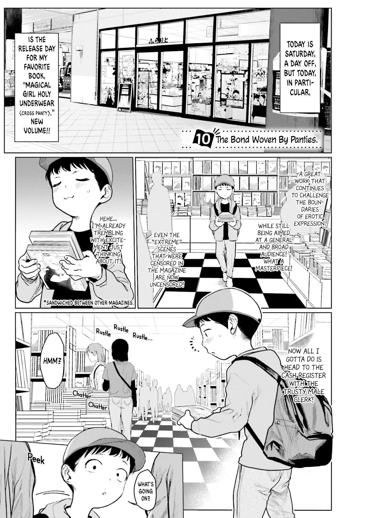 Jc Sasha-Chan To Classmate Otaku-Kun (Webcomic) - chapter 10 - #1