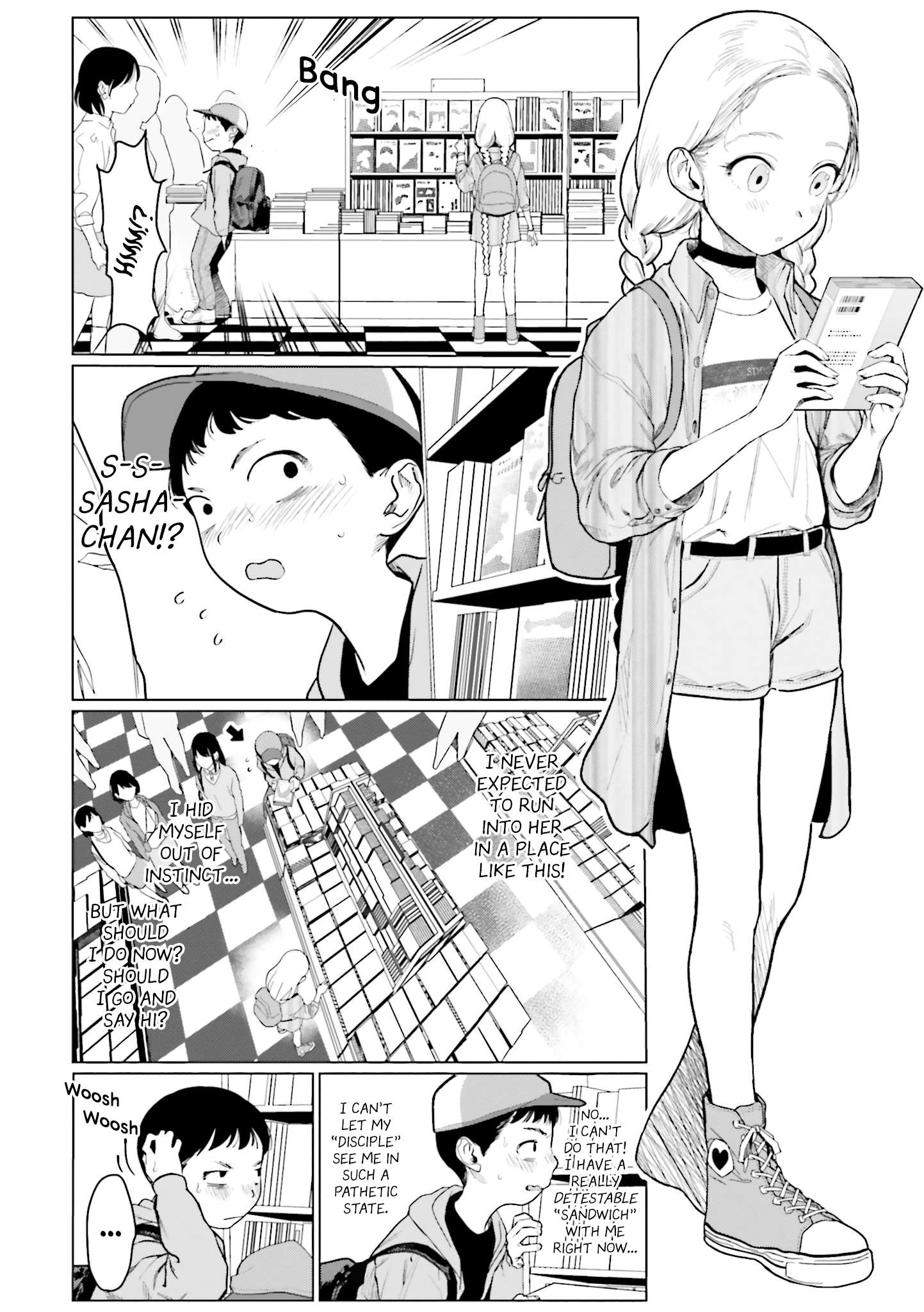 Sasha-chan to Classmate Otaku-kun (Serialization) - chapter 10 - #2
