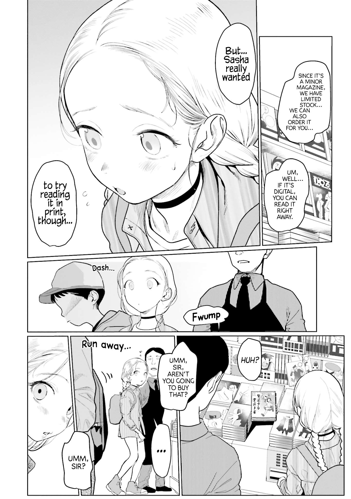 Sasha-chan to Classmate Otaku-kun - chapter 10 - #6