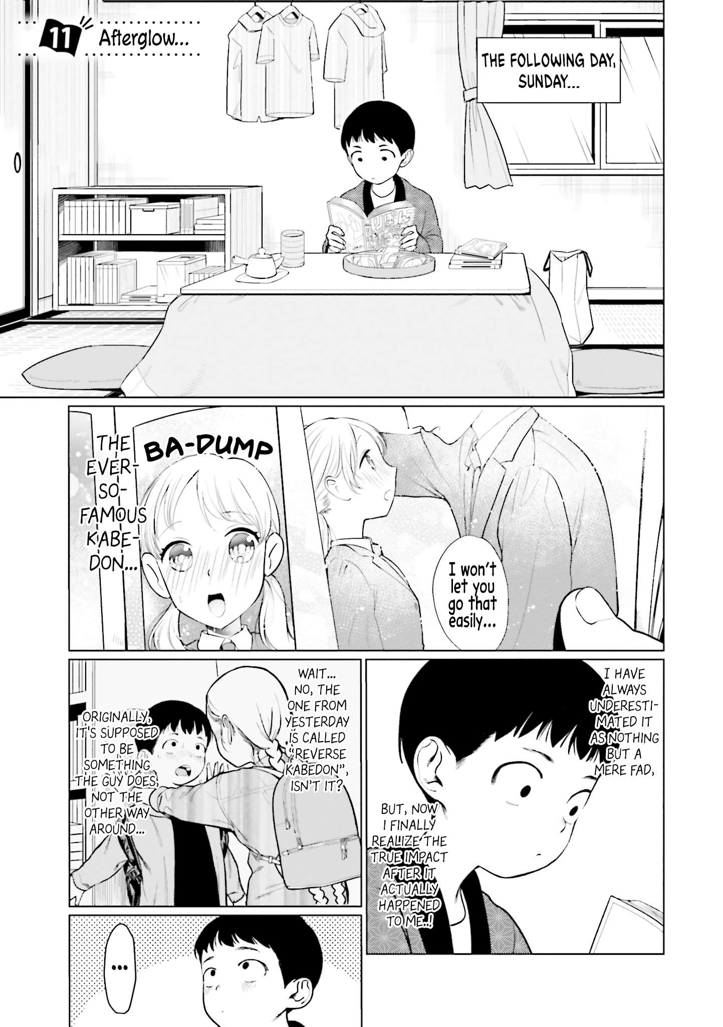 Sasha-chan to Classmate Otaku-kun (Serialization) - chapter 11 - #1