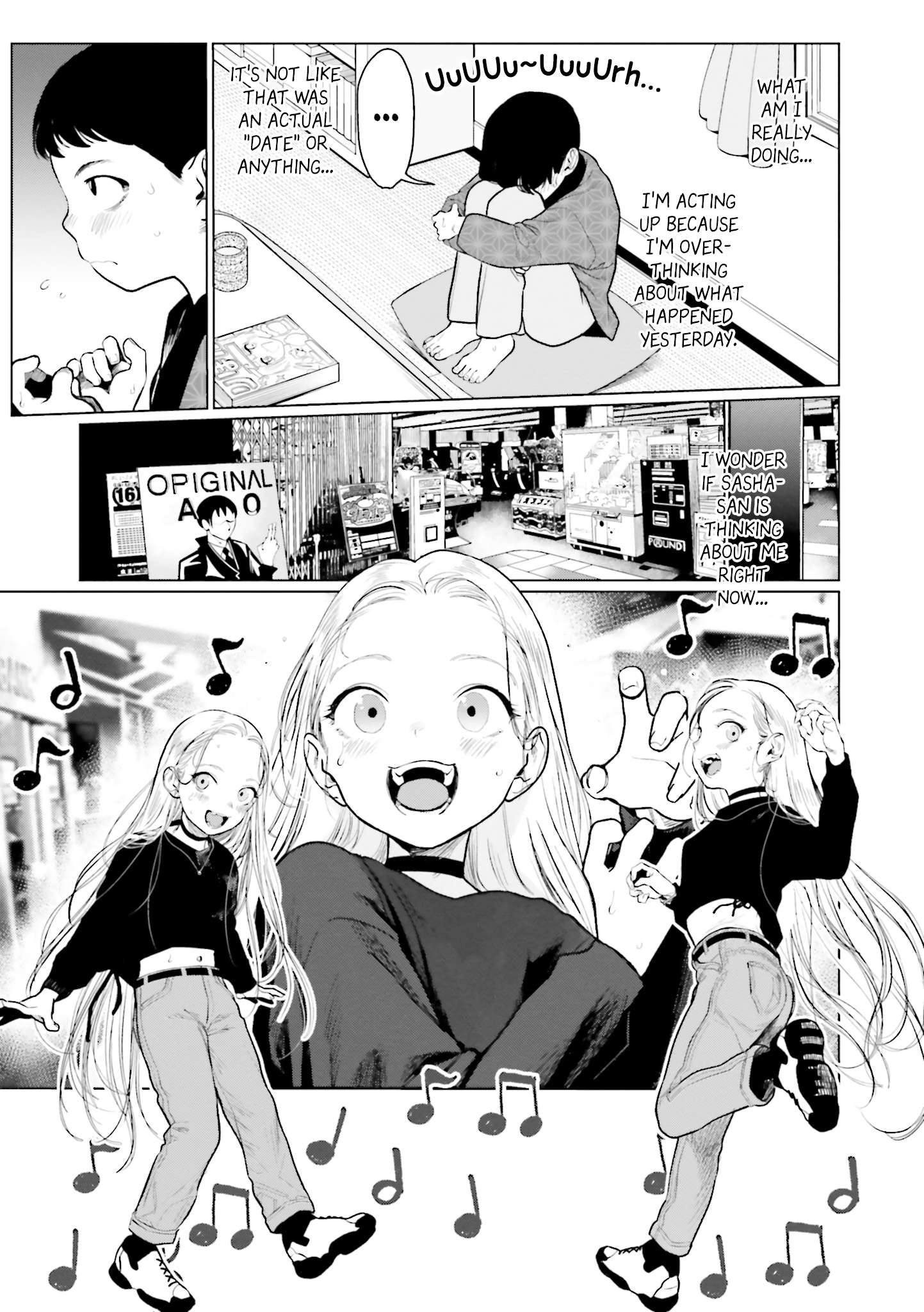 Sasha-chan to Classmate Otaku-kun (Serialization) - chapter 11 - #3