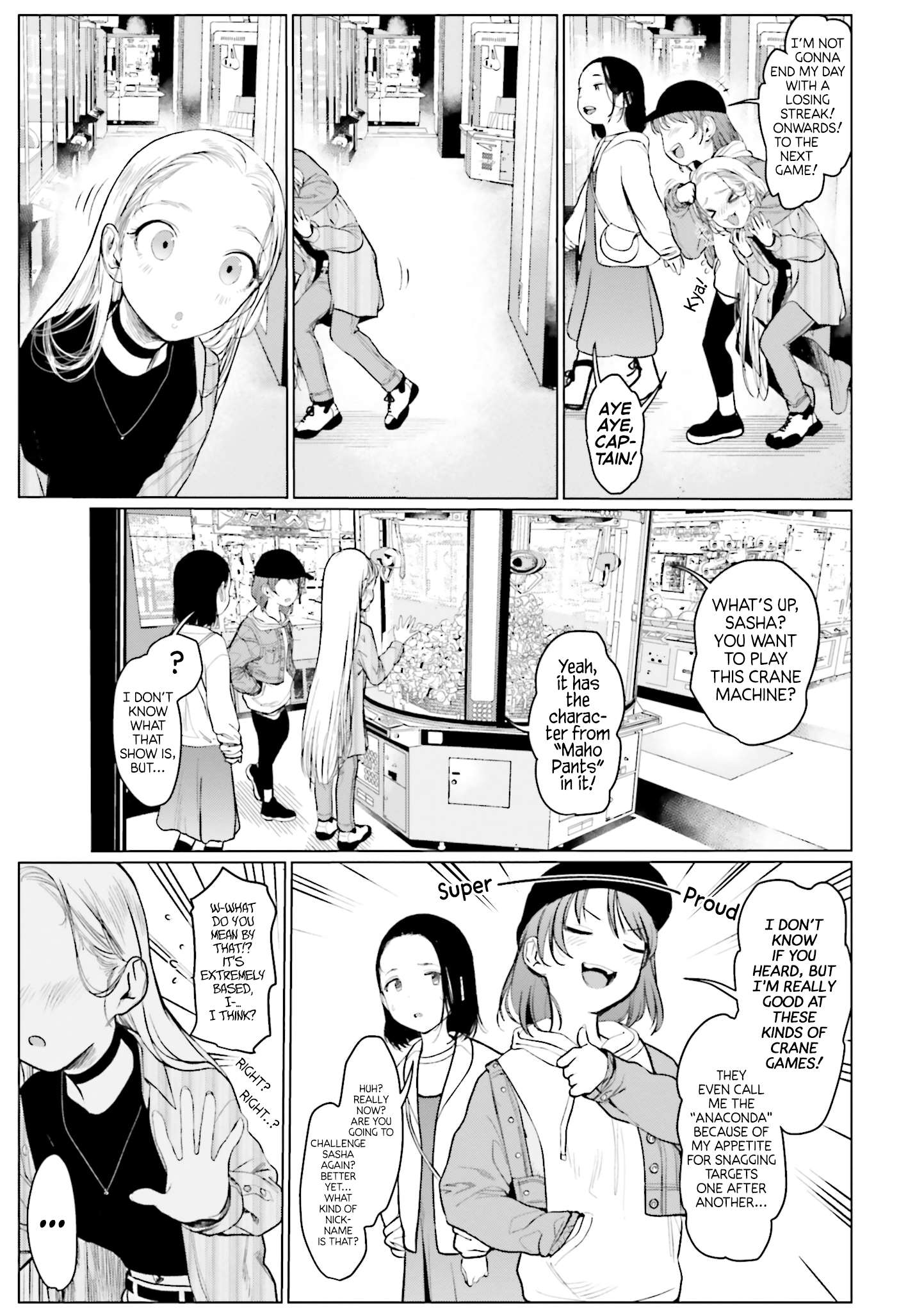 Sasha-chan to Classmate Otaku-kun - chapter 11 - #5