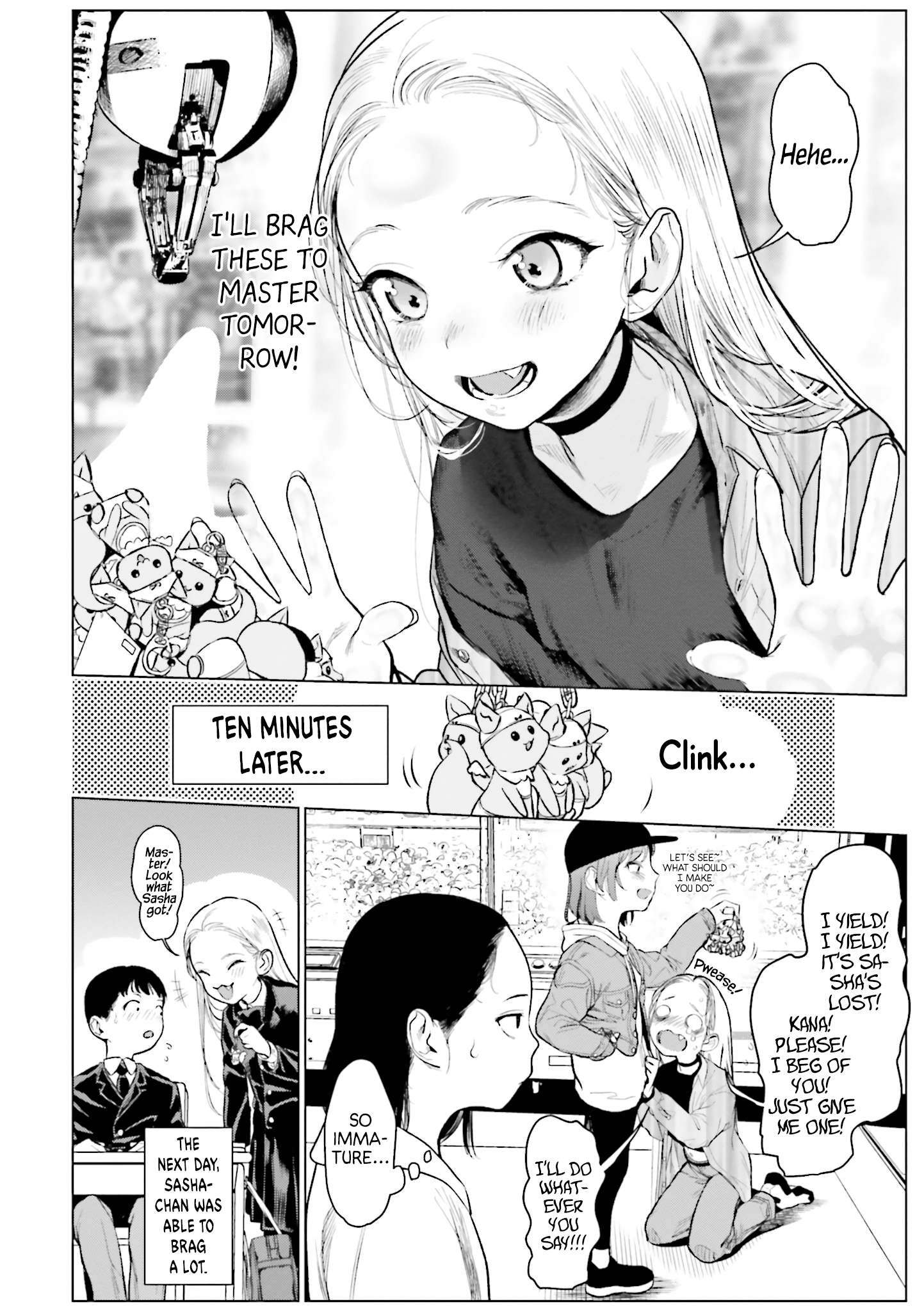 Jc Sasha-Chan To Classmate Otaku-Kun (Webcomic) - chapter 11 - #6