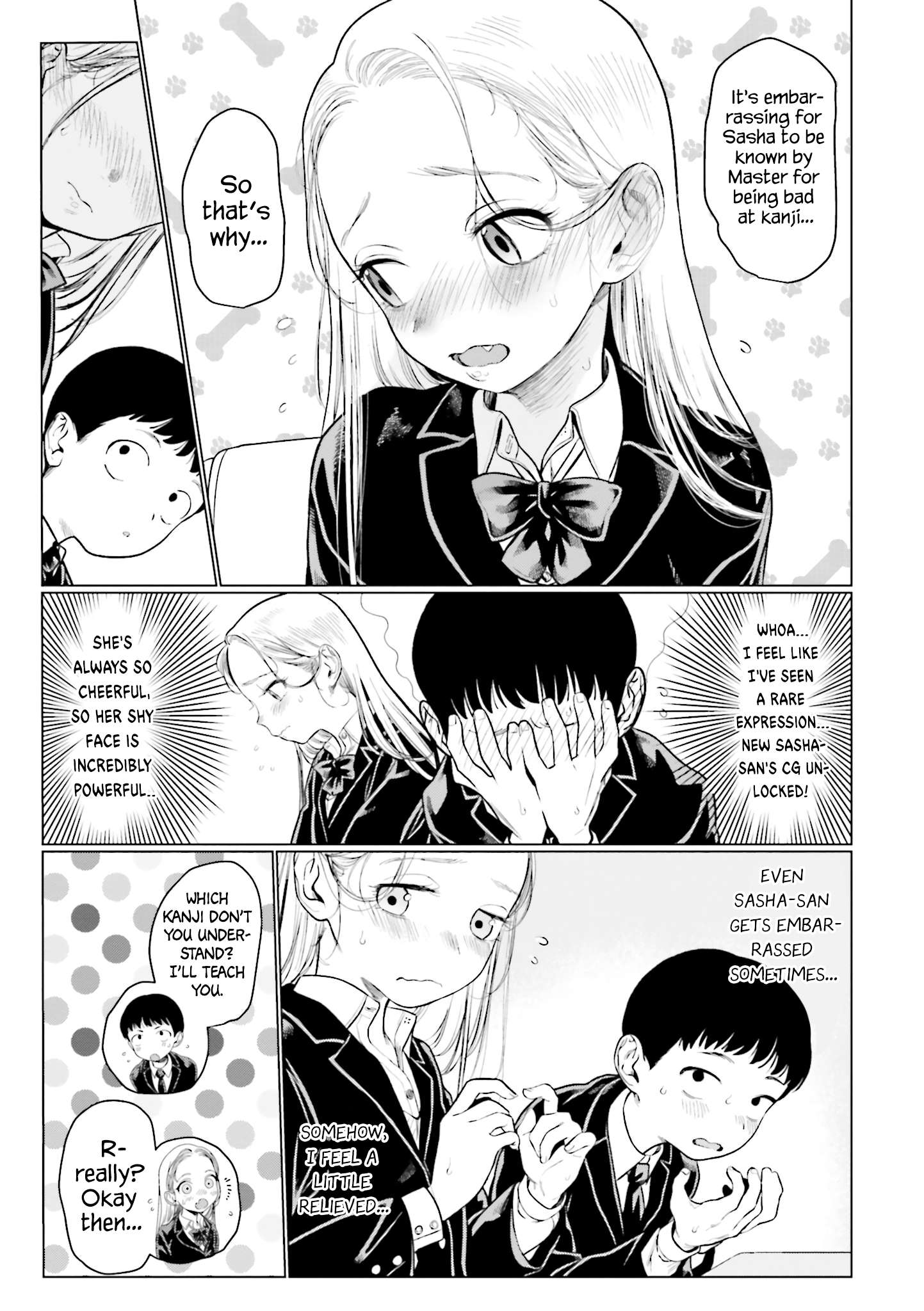 Sasha-chan to Classmate Otaku-kun - chapter 12 - #3