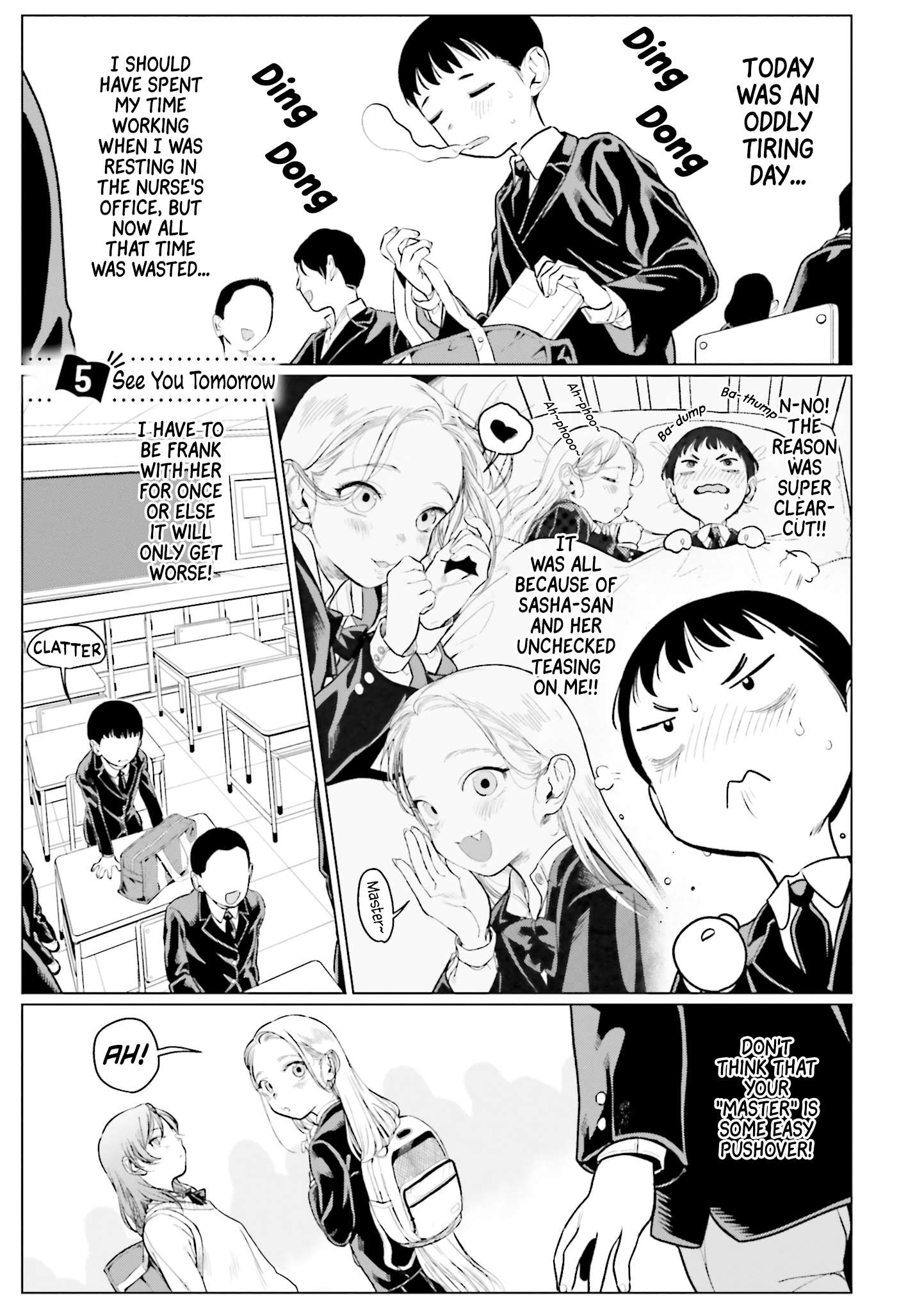 Sasha-chan to Classmate Otaku-kun - chapter 5 - #1
