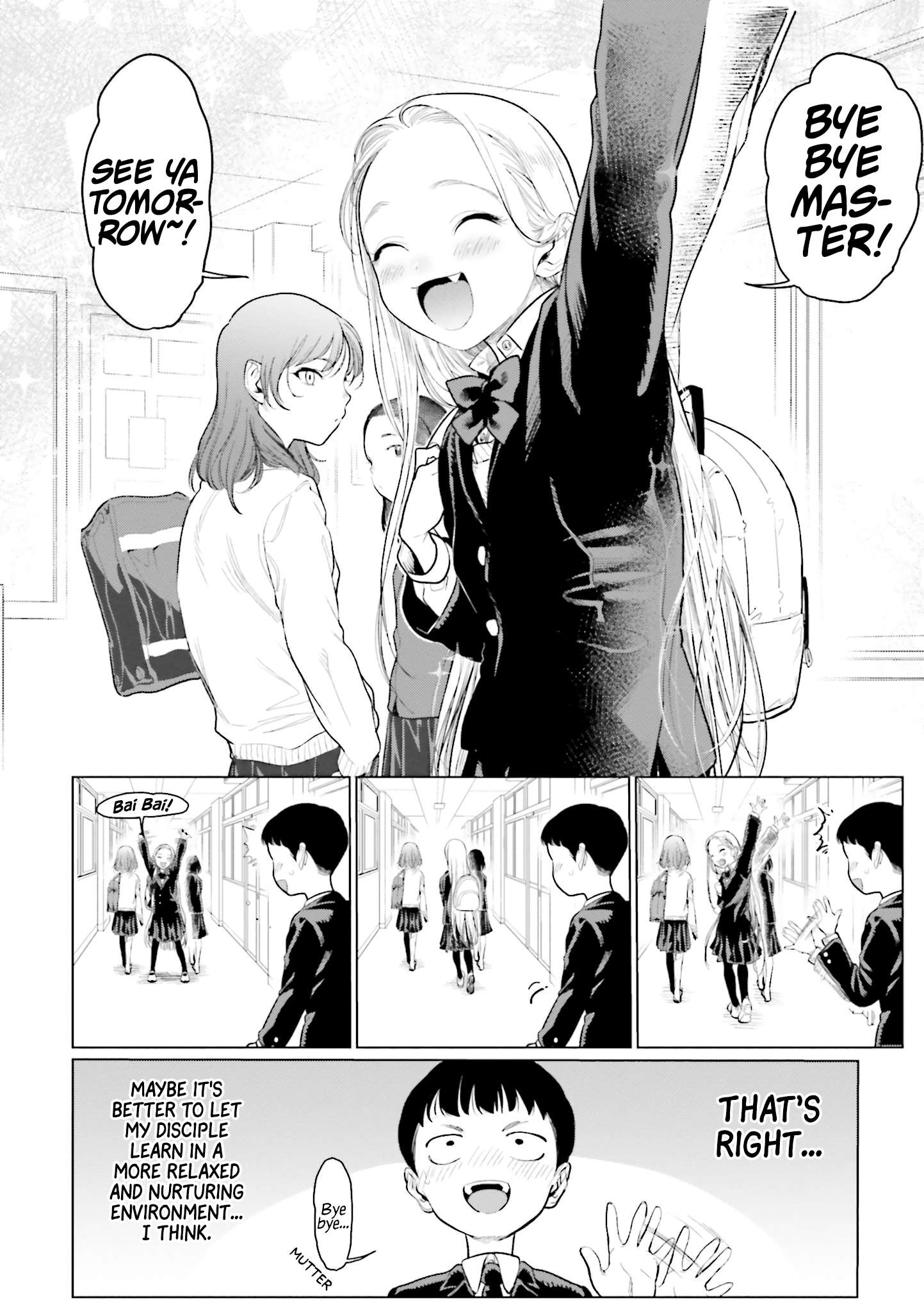 Sasha-chan to Classmate Otaku-kun - chapter 5 - #2