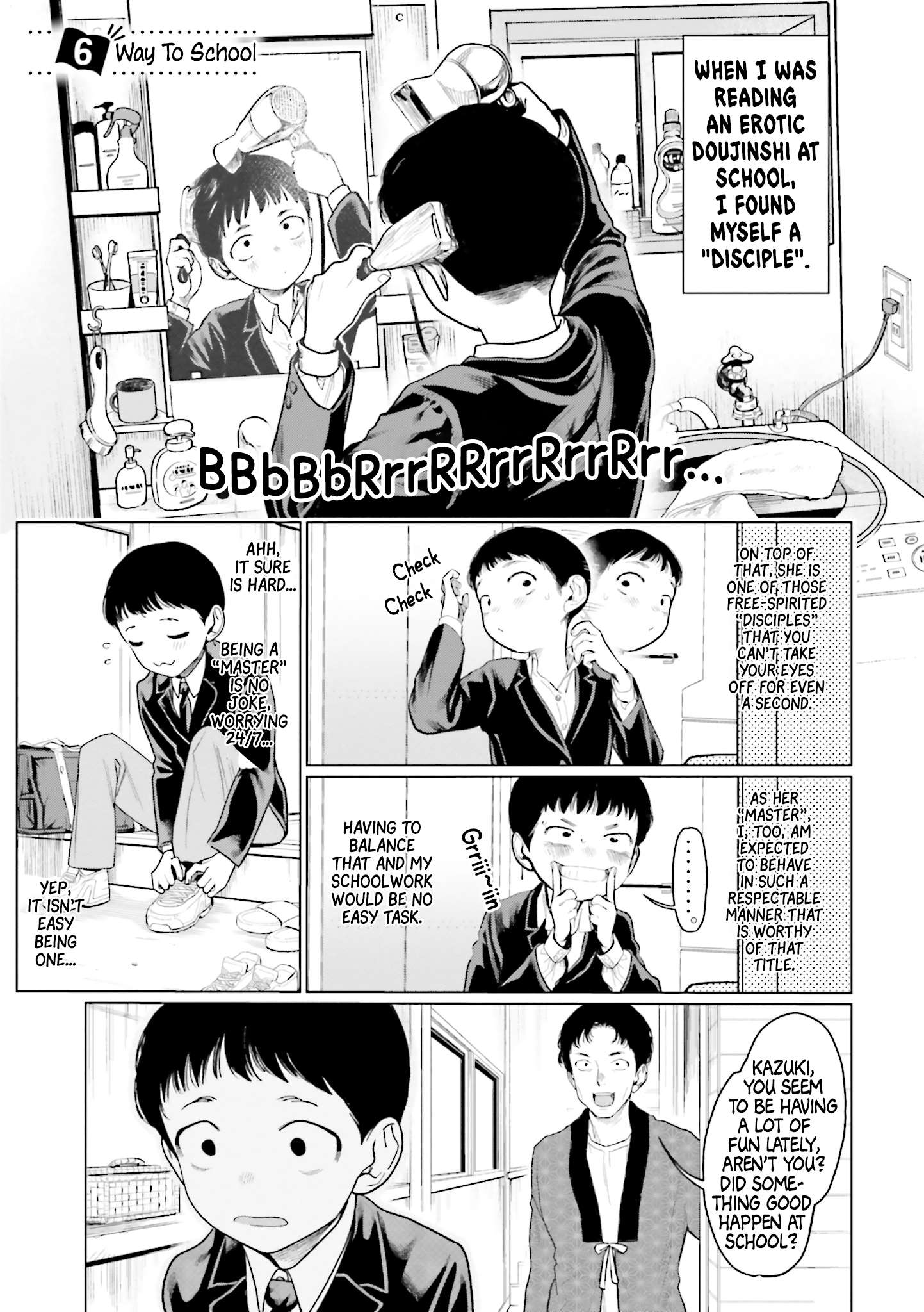 Sasha-chan to Classmate Otaku-kun - chapter 6 - #1