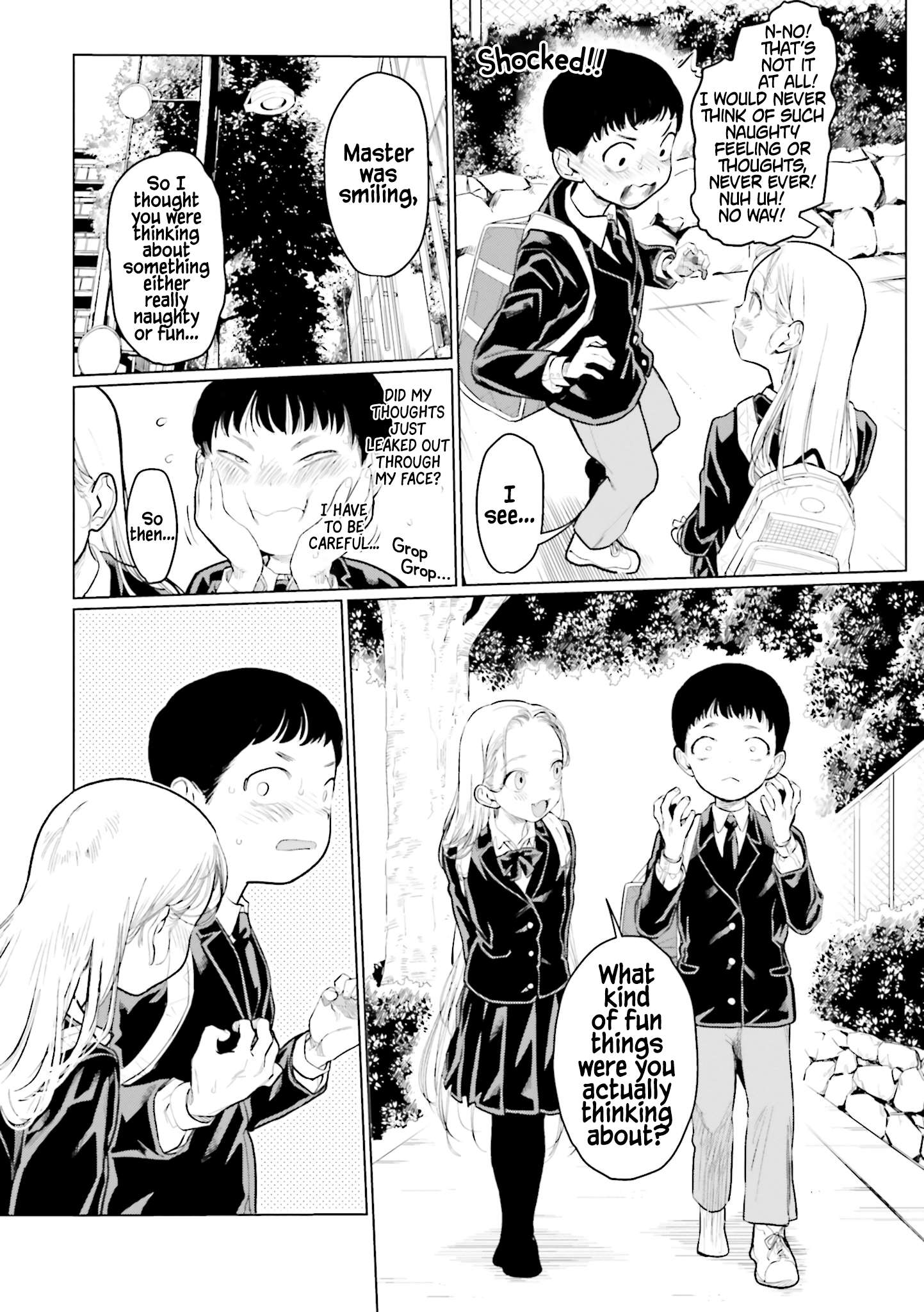 Sasha-chan to Classmate Otaku-kun - chapter 6 - #4