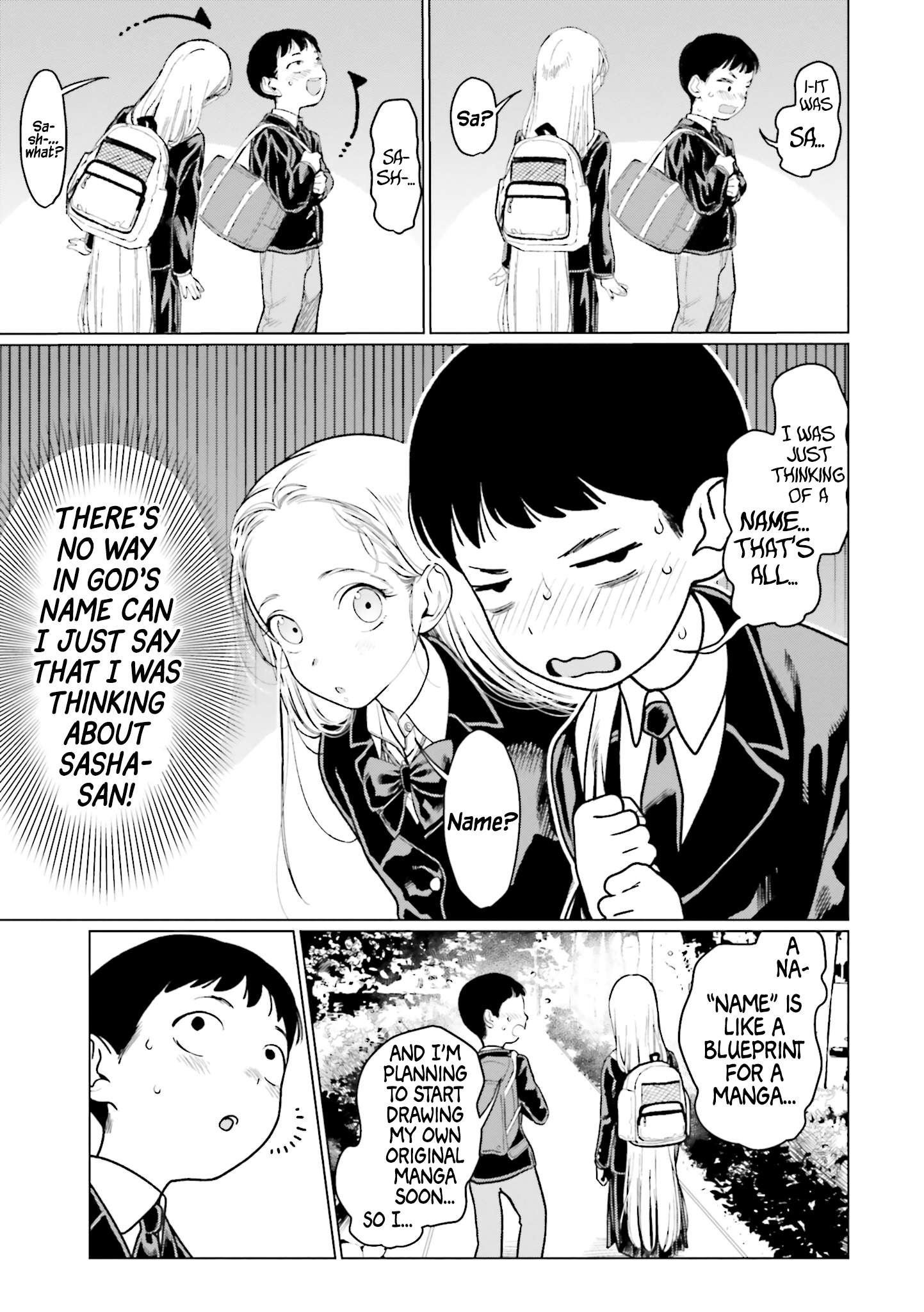 Sasha-chan to Classmate Otaku-kun - chapter 6 - #5