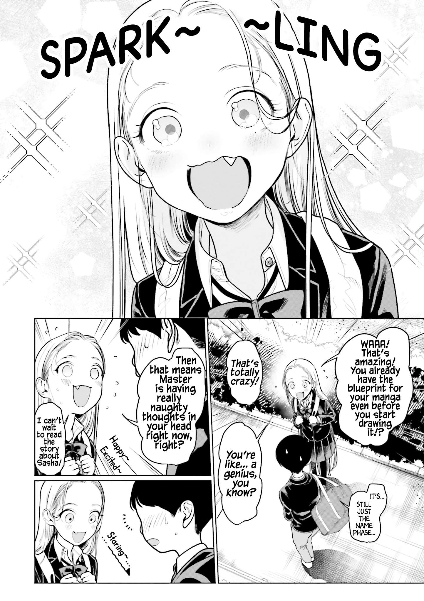 Sasha-chan to Classmate Otaku-kun - chapter 6 - #6