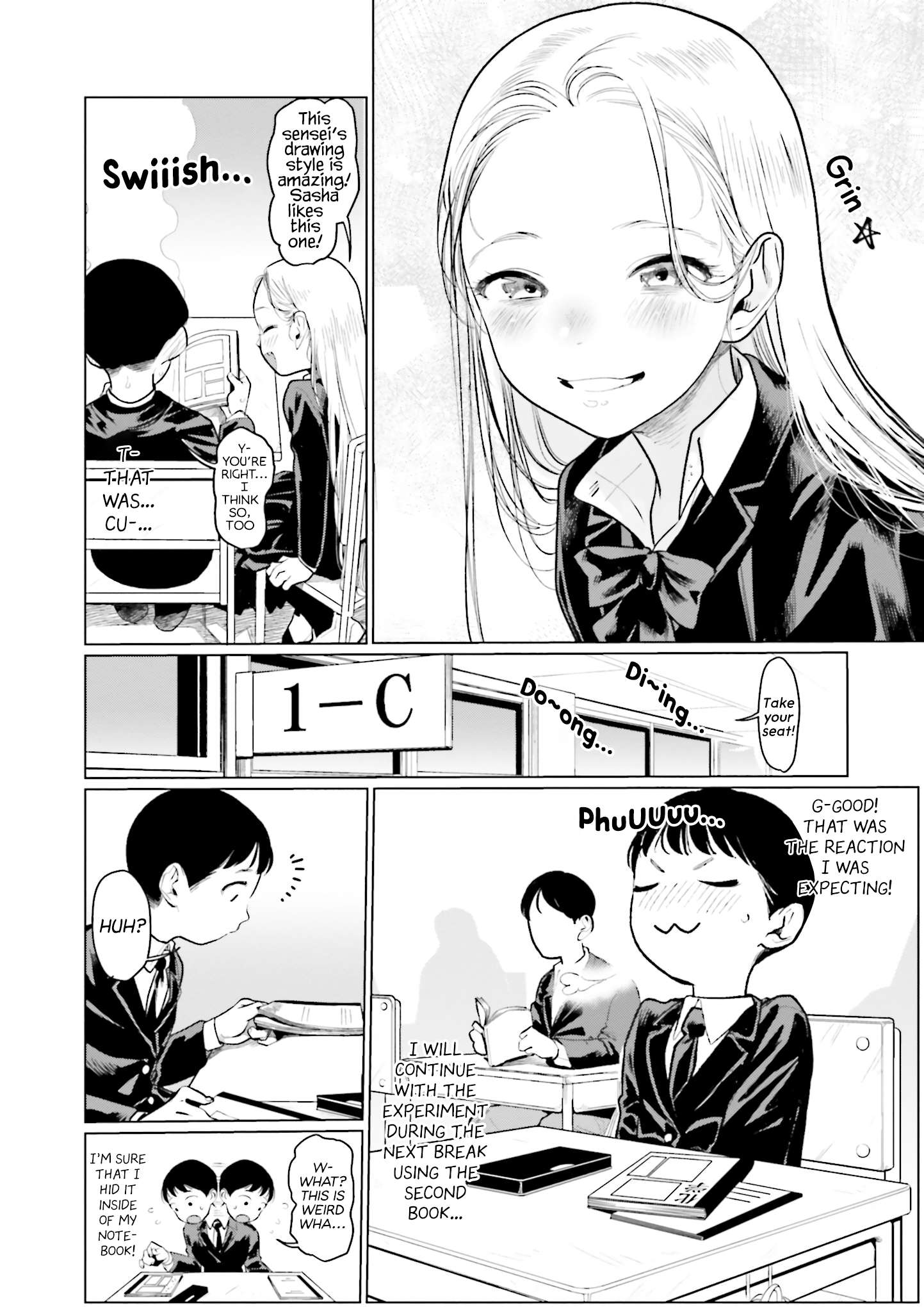 Sasha-chan to Classmate Otaku-kun - chapter 7 - #2