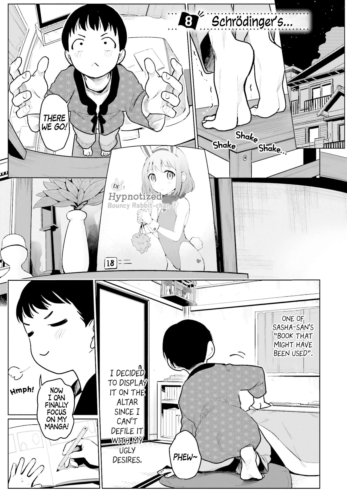 Sasha-chan to Classmate Otaku-kun - chapter 8 - #1