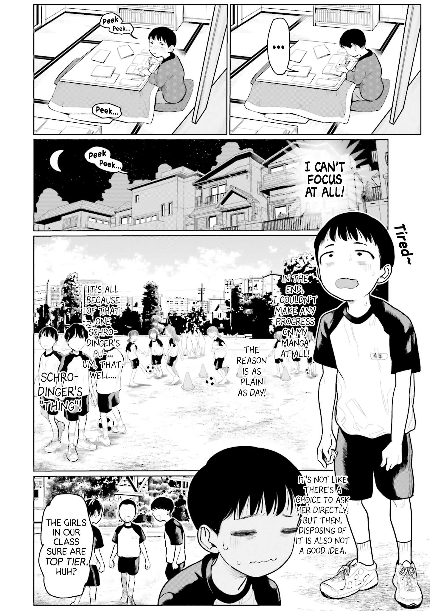 Jc Sasha-Chan To Classmate Otaku-Kun (Webcomic) - chapter 8 - #2
