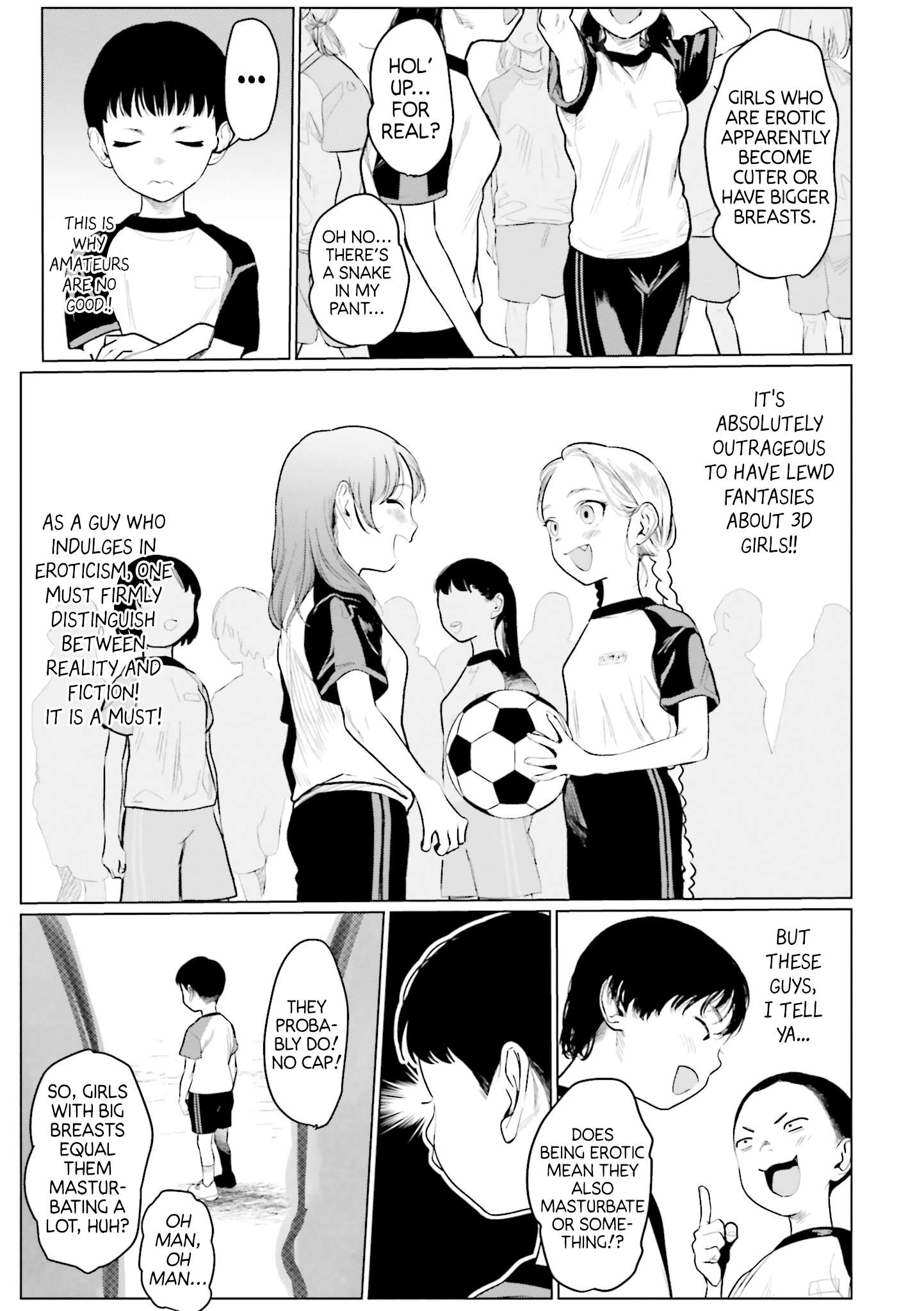 Sasha-chan to Classmate Otaku-kun - chapter 8 - #3