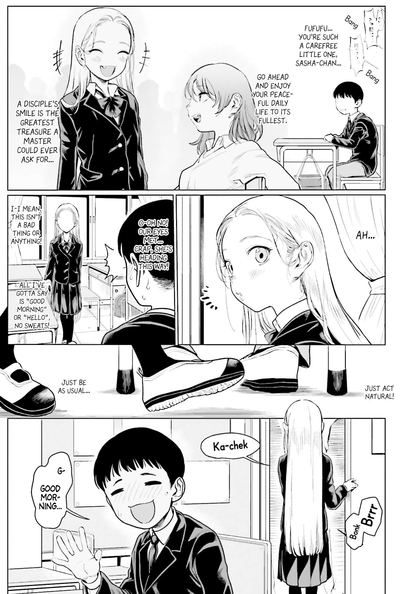 Sasha-chan to Classmate Otaku-kun - chapter 9 - #3
