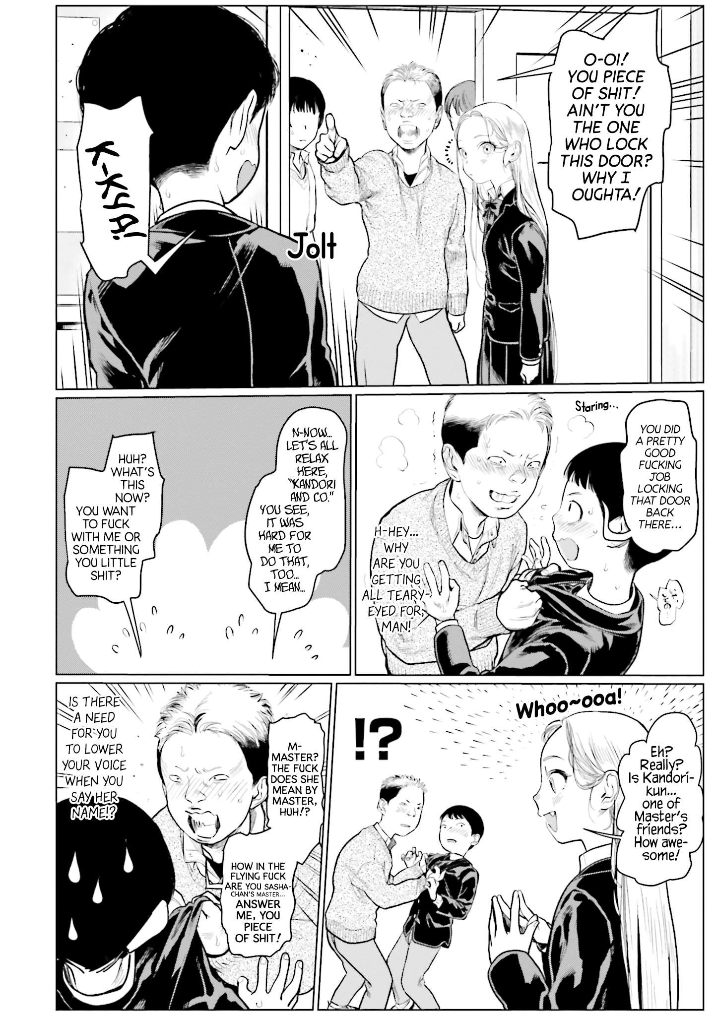 Jc Sasha-Chan To Classmate Otaku-Kun (Webcomic) - chapter 9 - #6
