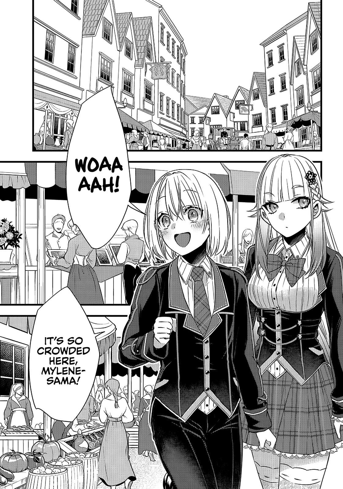 Savage Fang Ojou-sama: The Most Powerful Mercenary in History Becomes the Most Tyrannical Daughter in History and Becomes a Warrior in the World for the Second Time - chapter 15 - #2