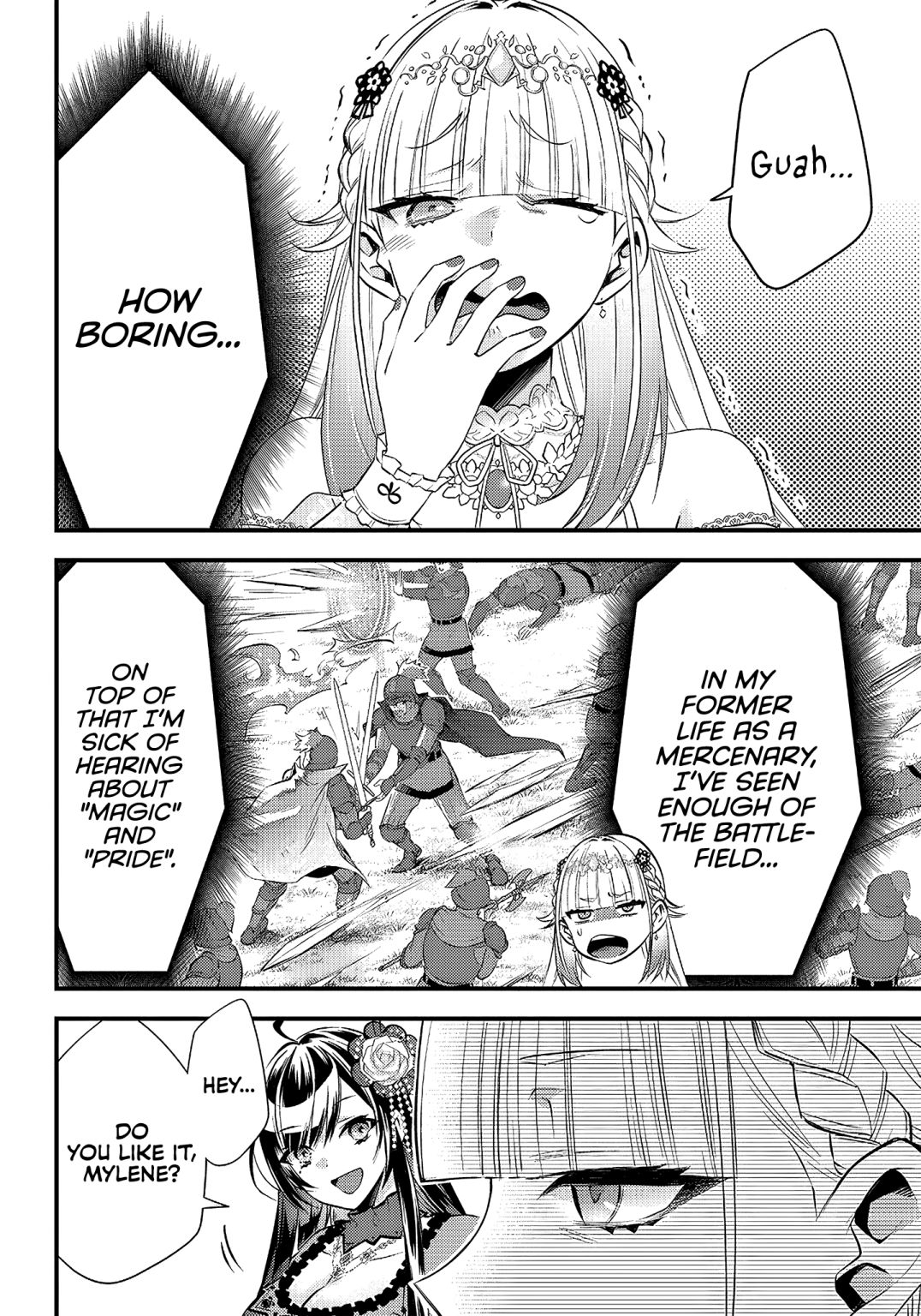 Savage Fang Ojou-sama: The Most Powerful Mercenary in History Becomes the Most Tyrannical Daughter in History and Becomes a Warrior in the World for the Second Time - chapter 7 - #6