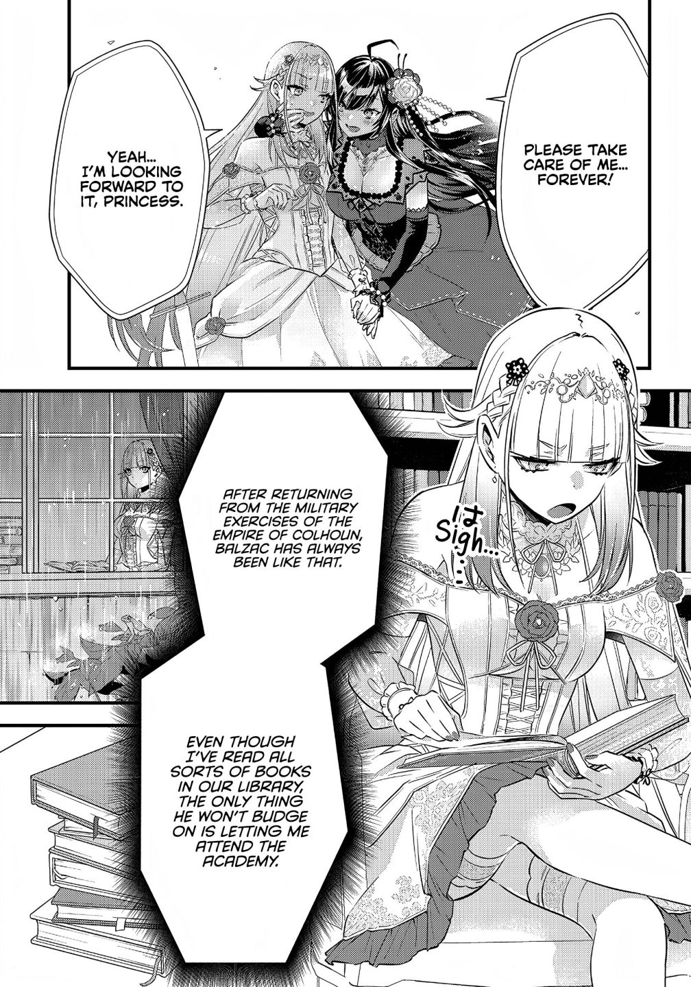 Savage Fang Ojou-sama: The Most Powerful Mercenary in History Becomes the Most Tyrannical Daughter in History and Becomes a Warrior in the World for the Second Time - chapter 9 - #4