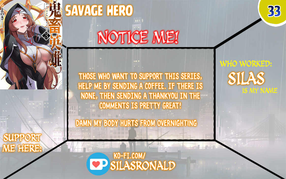Savage Hero - chapter 33 - #1